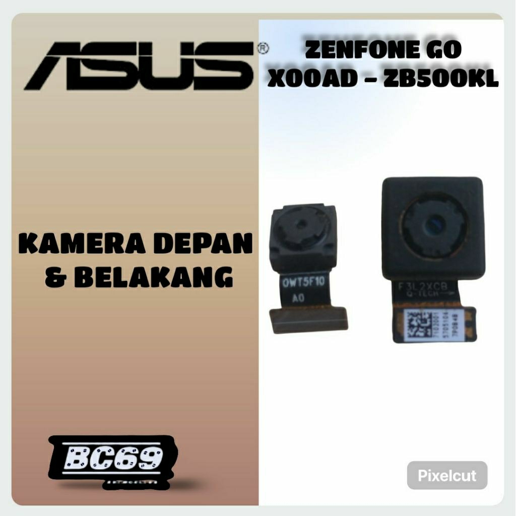 Kamera Depan & Belakang Asus Zenfone Go X00AD X00BD