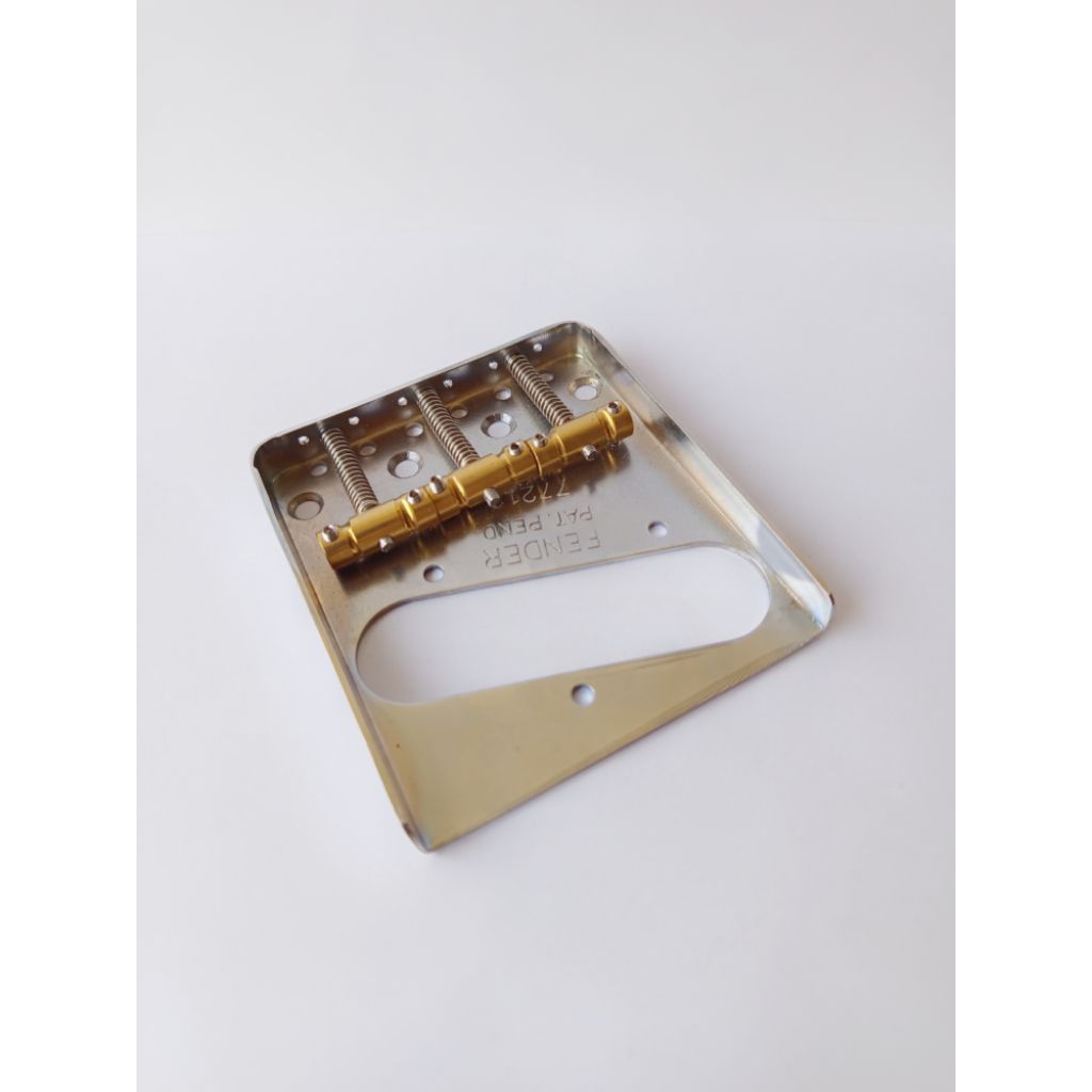 Tremolo Guitar Fender Squier Classic Vibe Vintage Style Original Bridge Guitar Telecaster 3 Saddle B