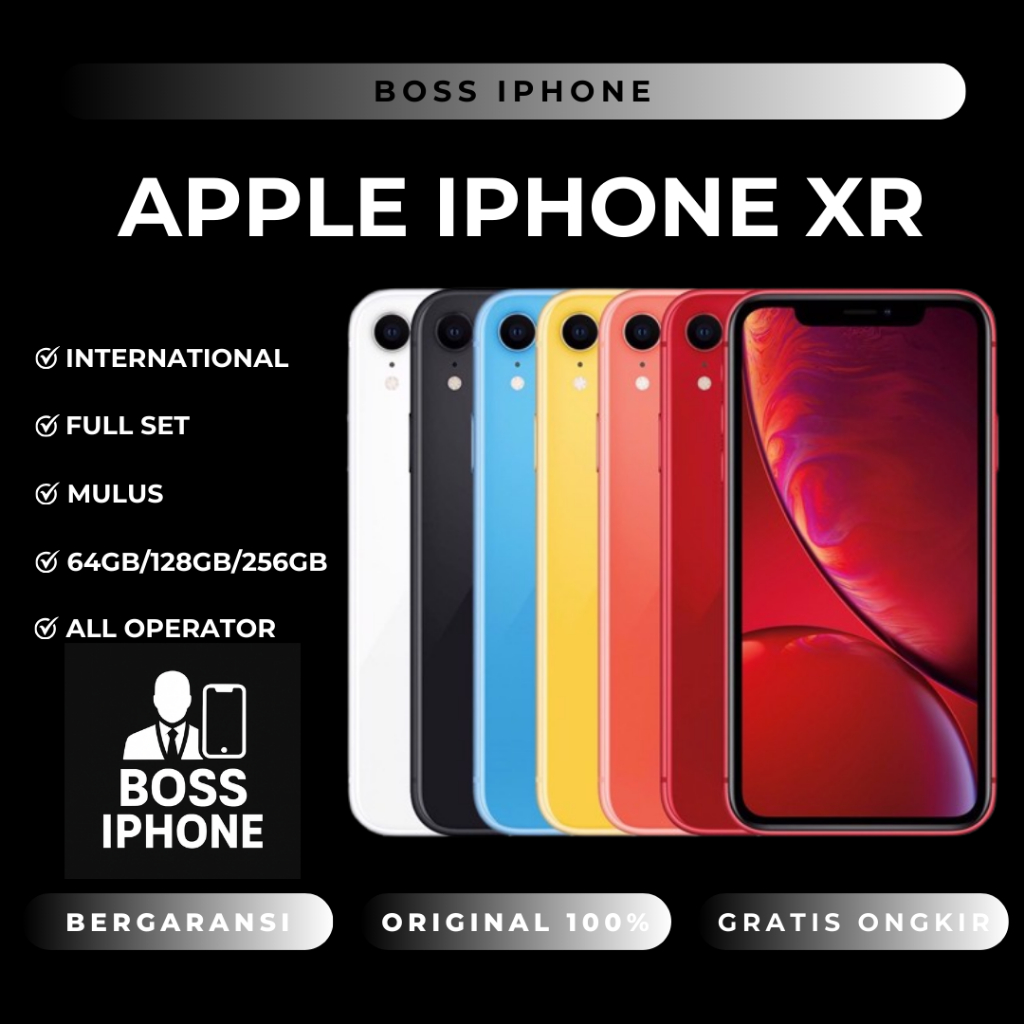 RENT APPLE IPHONE XR 64GB/128GB/256GB ALL OPERATOR