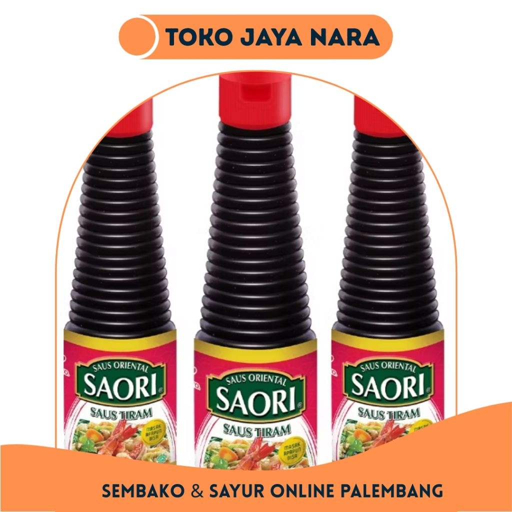 

SAORI SAUS TIRAM 133ml