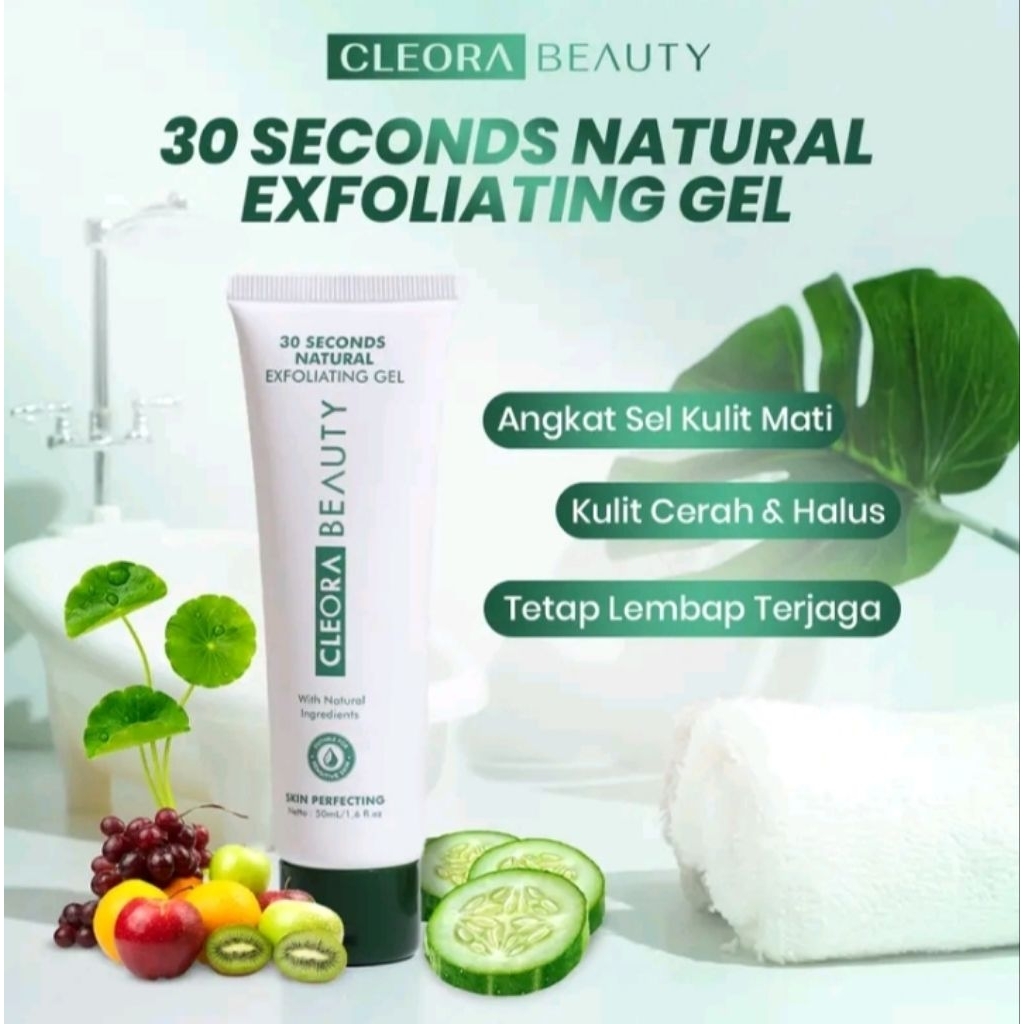 Cleora Beauty Exfoliating Gel