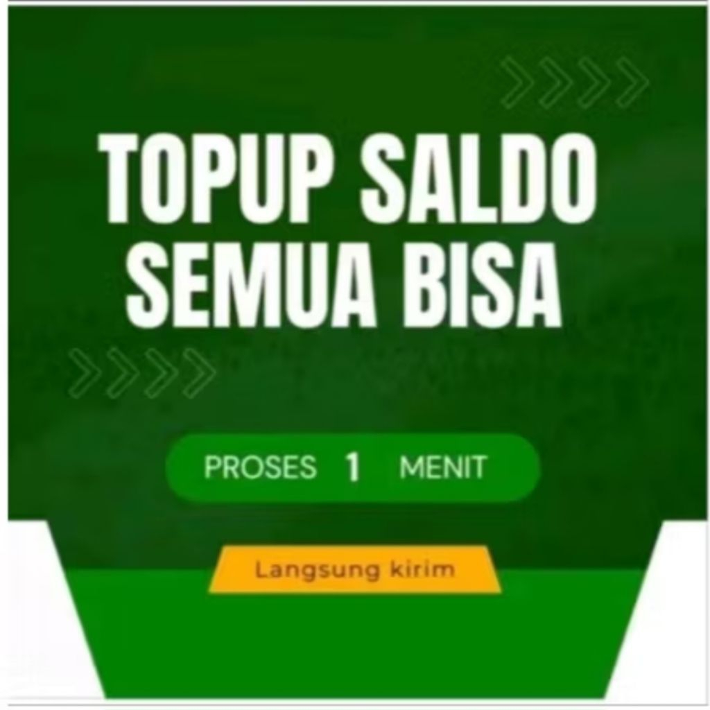 TERMURAH TOP UP SALDO/PULSA TRANSFER REGULER INDOSAT