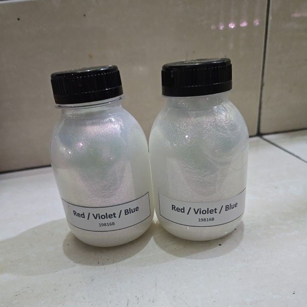 CAT PREMIUM PU BUNGLON 3 WARNA RED VIOLET BLUE CAT PU/250ML