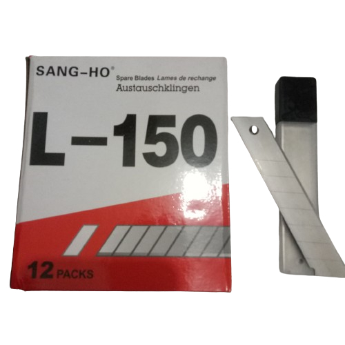 

1 Pak Reffil Isi Cutter Besar SANGHO Isi 12 pcs/Isi Cutter/Isi Pisau Cutter