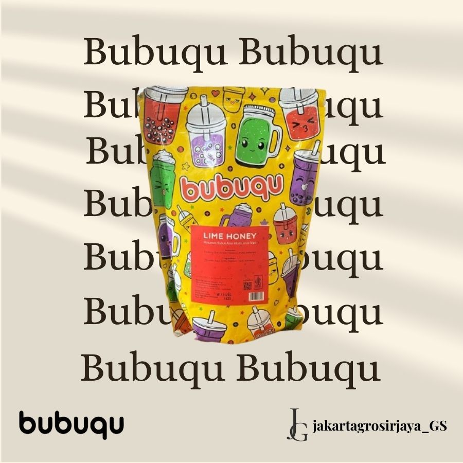 

Bubuqu Powder Drink Lime Honey - Bubuk Minuman Jeruk Nipis Madu 1 Kg
