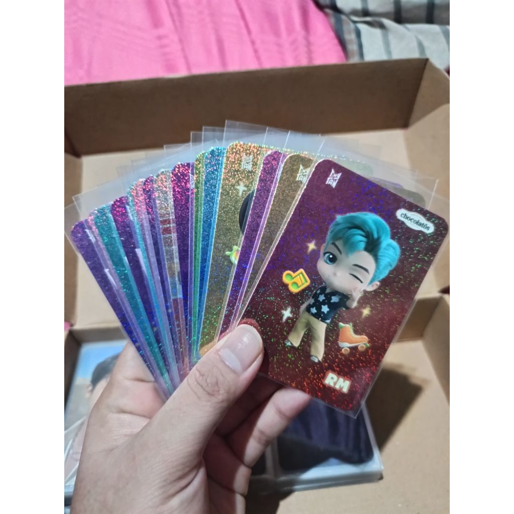 Tiny Tan Photocards Chocolatos pc (OFFICIAL)