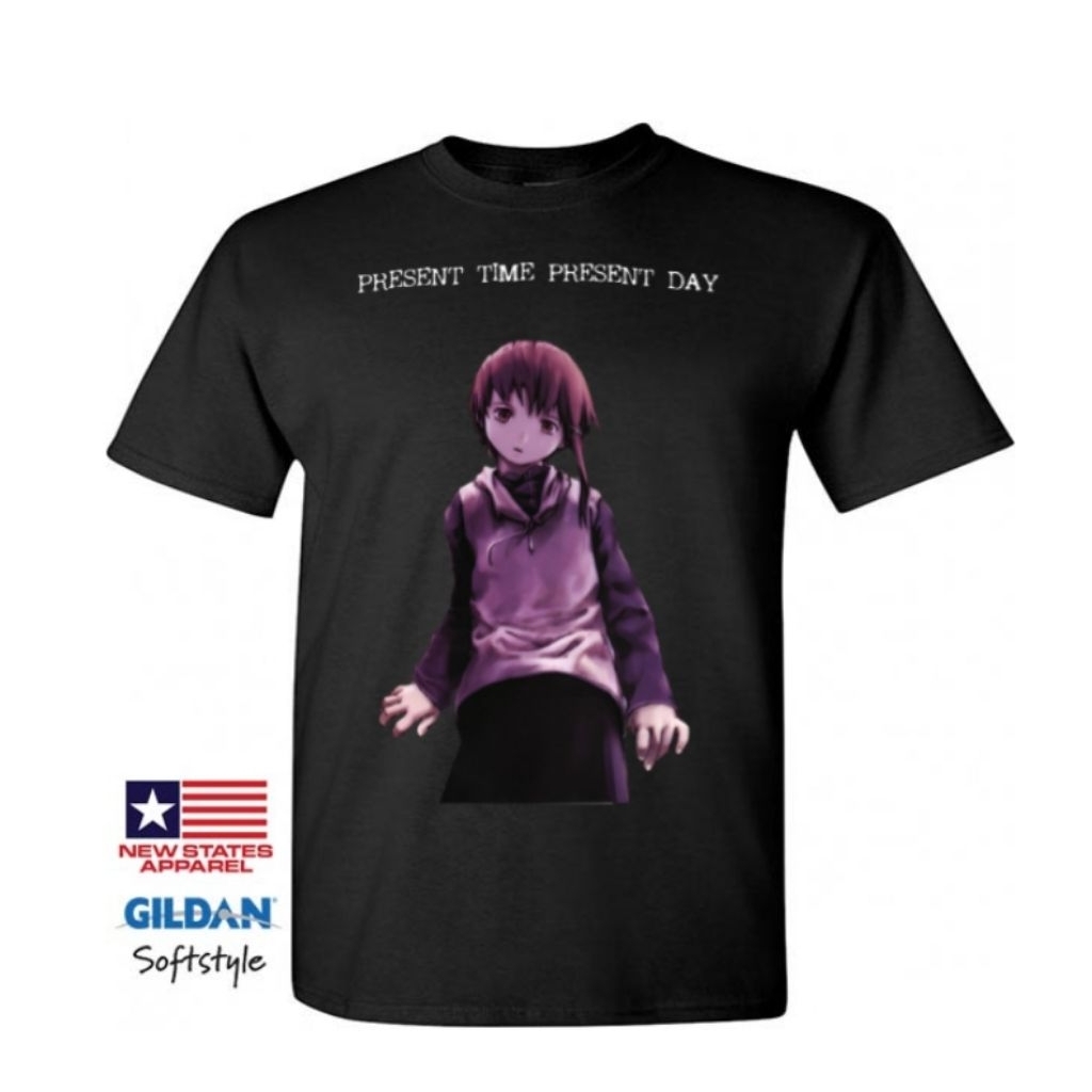 Kaos "Present Day" Tee - Serial Experiment Lain