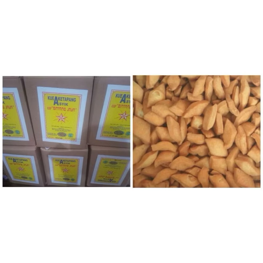 

1 BAL (ISI 3,8 KG) BIJI KETAPANG MANIS / KUE KETAPANG