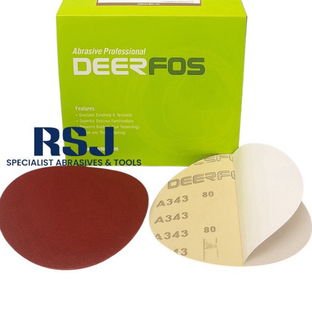 Amplas bulat 6 Inch stikit/Disc Sander 150 mm