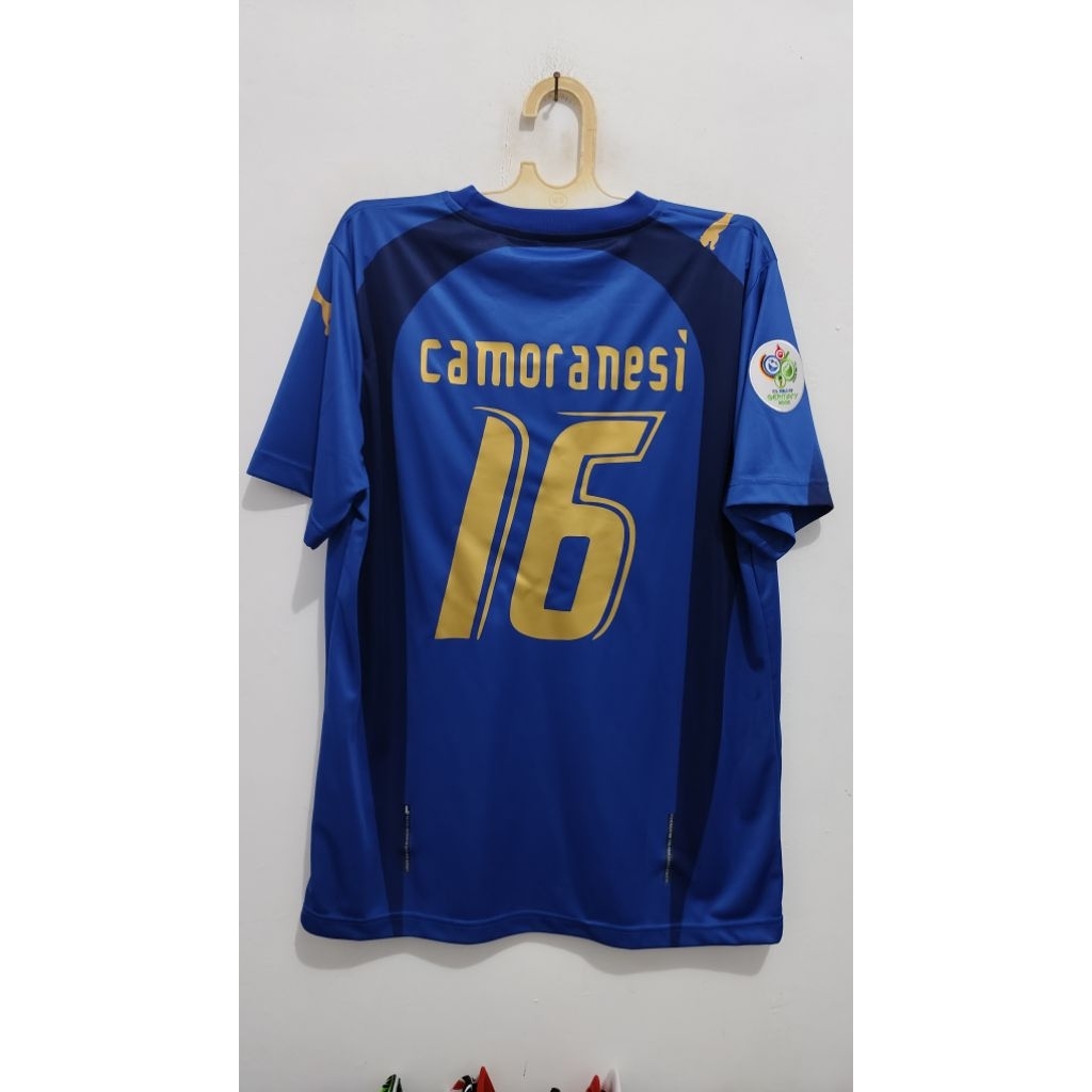 jersey retro Italia Camoranessi size xl