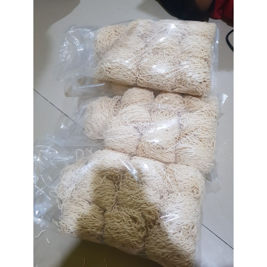 

Mie Ayam Kriting Home made Tanpa BTP