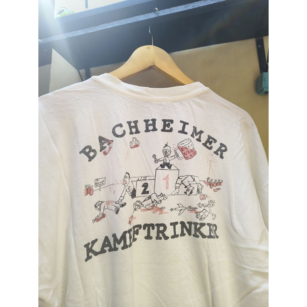 kaos vintage beer 80s