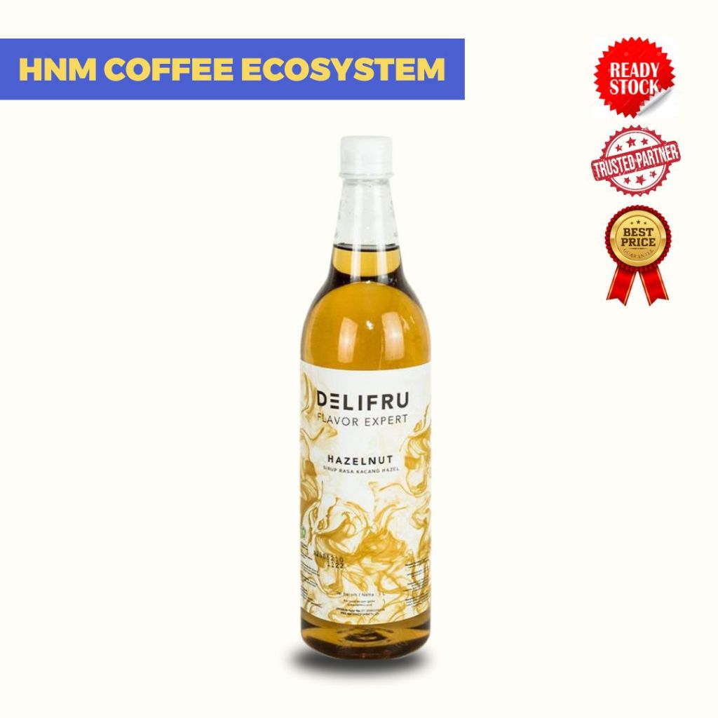 

Sirup Hazelnut Delifru 1L