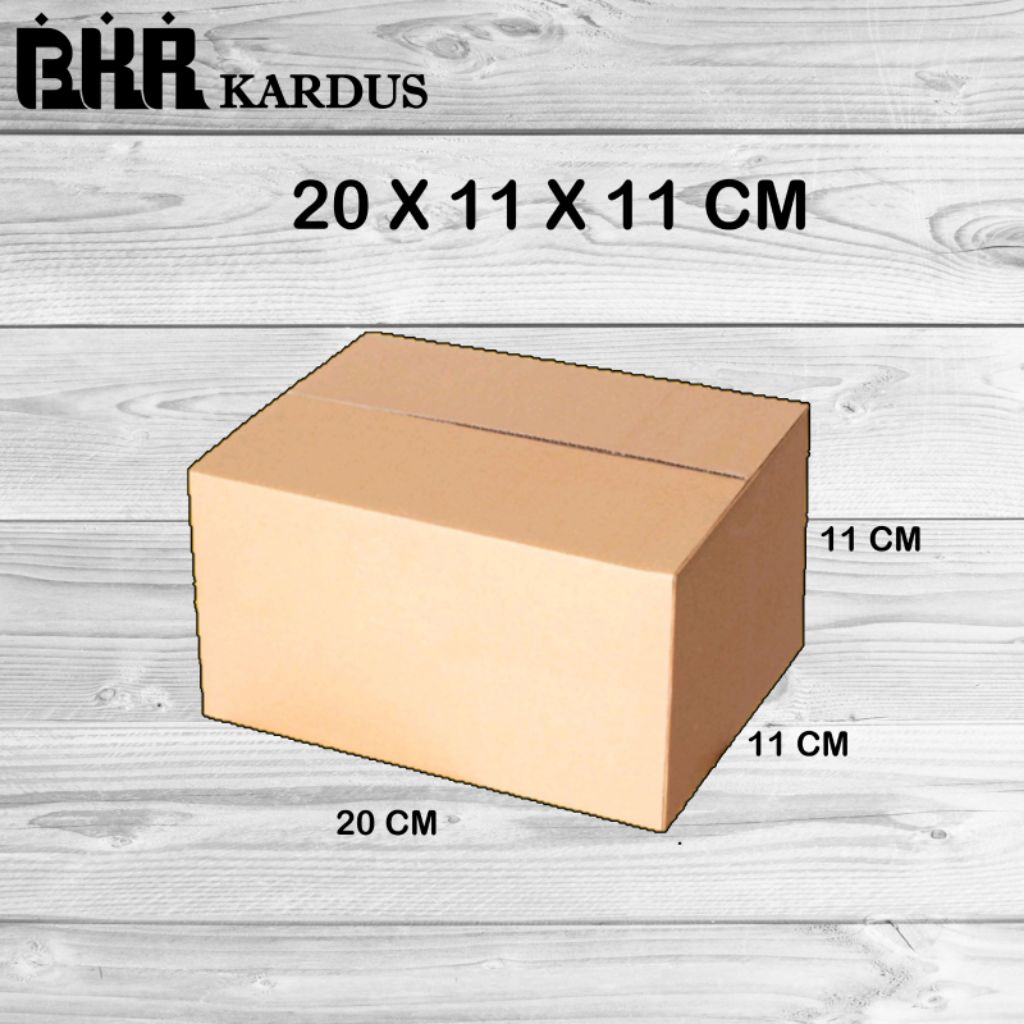 

Kardus Packing Ukuran 20X11X11