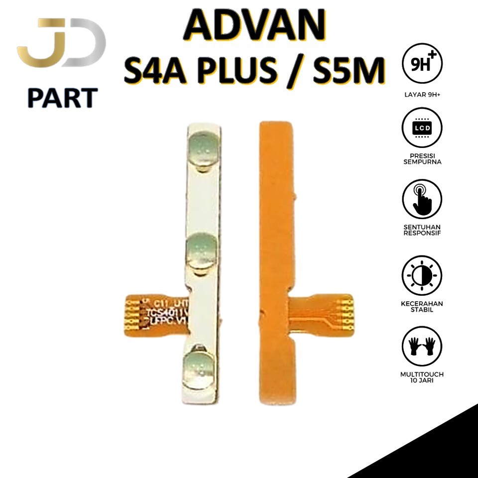 FLEXIBLE ON/OFF+VOL ADVAN S4A PLUS / S5M