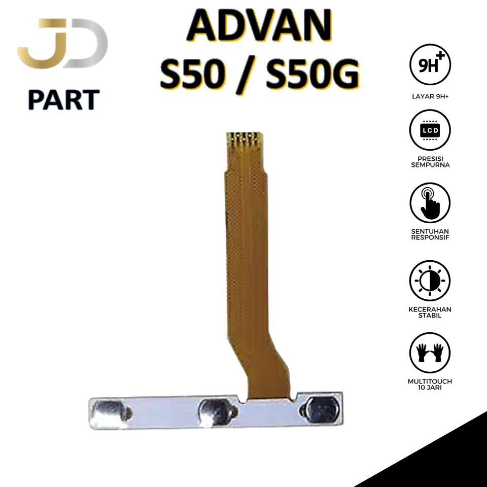 FLEXIBLE ON/OFF+VOL ADVAN S50 / S50G