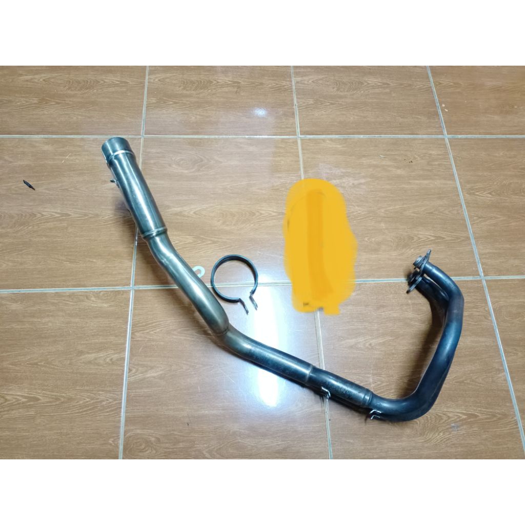 Header R9 Drake inlet 54, Ninja 250 fi Old 2012 - 2017