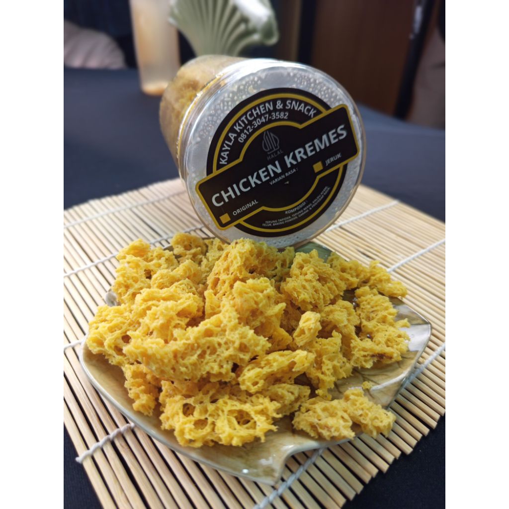 

Chicken Kremes 150g Original