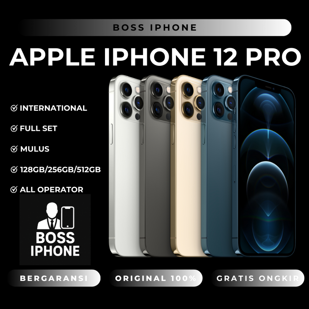 RENT APPLE IPHONE 12 PRO 64GB/128GB/256GB ALL OPERATOR