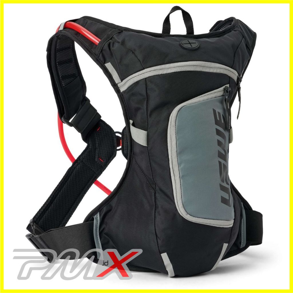 USWE Moto Hydro 4L Hydration Pack Adventure Fit Original – Tas Ransel Minum Motocross Enduro MTB