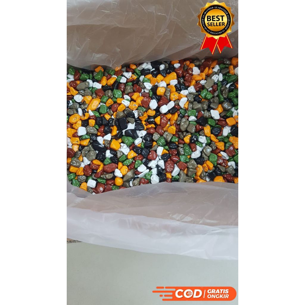 

Coklat Arab Batu Kerikil Original 1kg