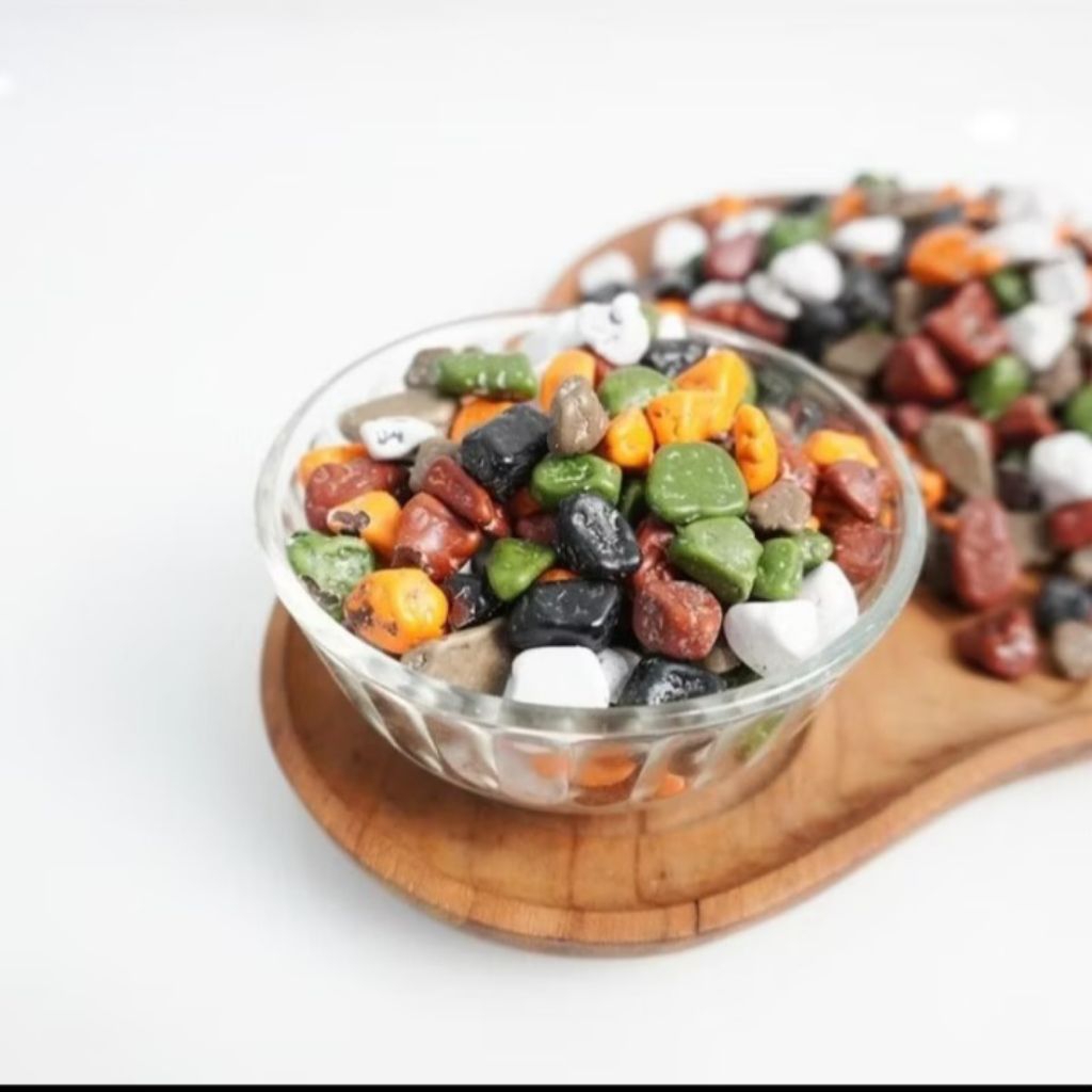 

Coklat Arab Batu Kerikil Original 100gr