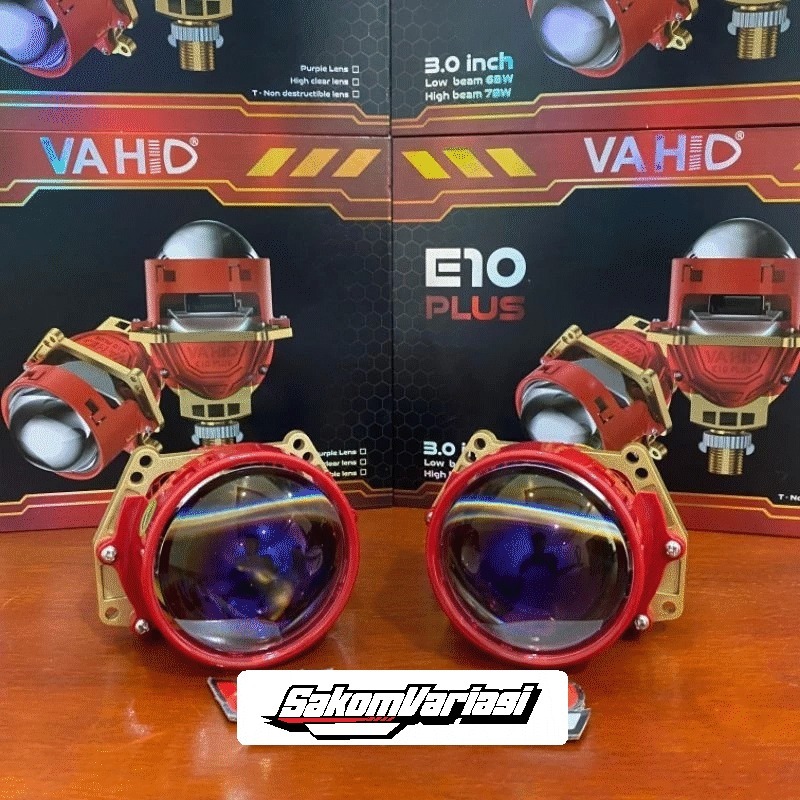 BILENS VAHID E10 PLUS | PROJECTOR BI LED VAHID E10 PLUS 3 INCH