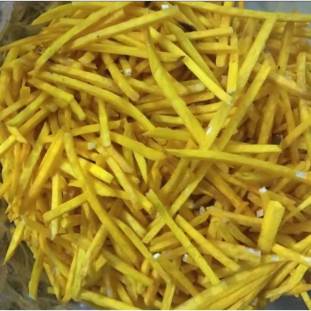 

KERIPIK TALAS STIK ORIGINAL 250GRAM