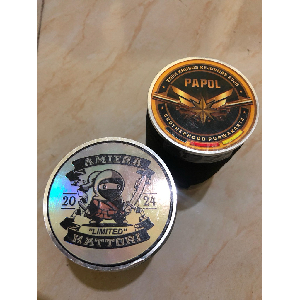 GELASAN PREMIUM HATTORI BY AMIERA PAPOL