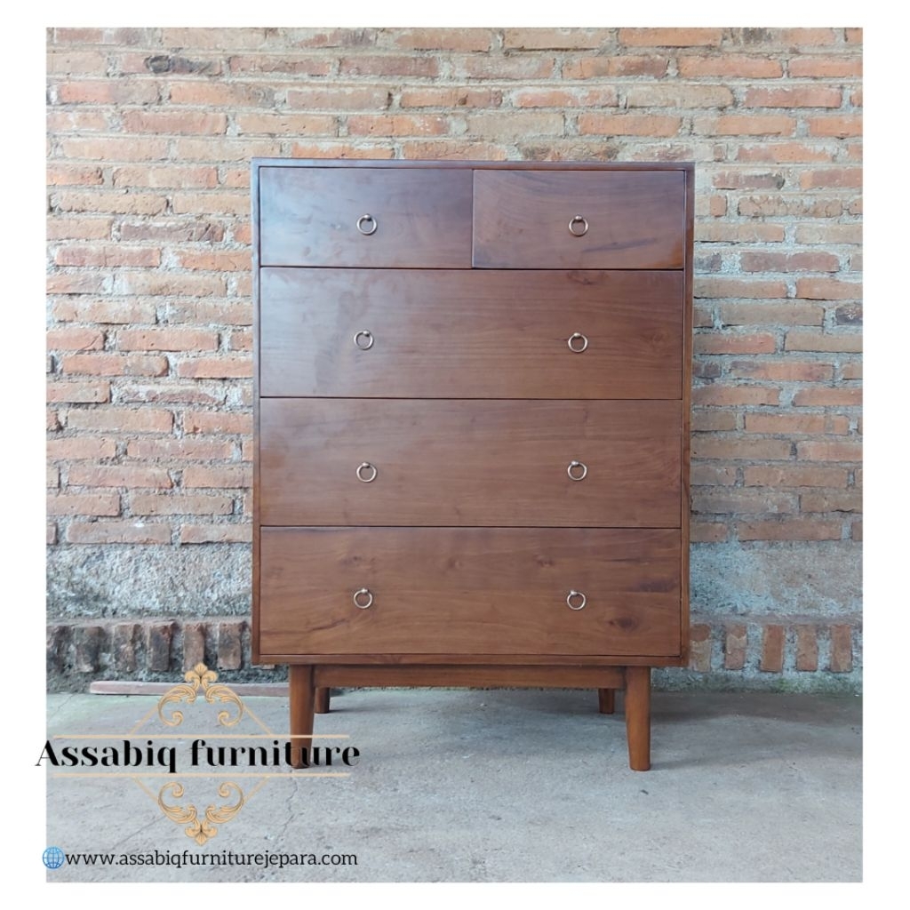 Bufet minimalis kayu jati furniture mebel jepara , bufet laci minimalis kayu jati mebel jepara