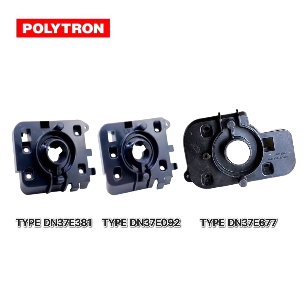 Bracket Tempat Dudukan Selector Mesin Cuci Polytron 2 Tabung Original