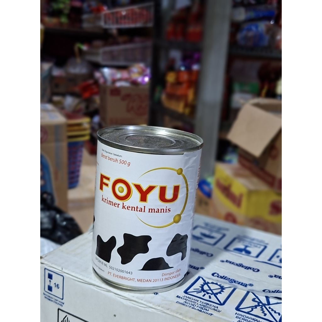 

SUSU KENTAL MANIS FOYU 500 GRAM