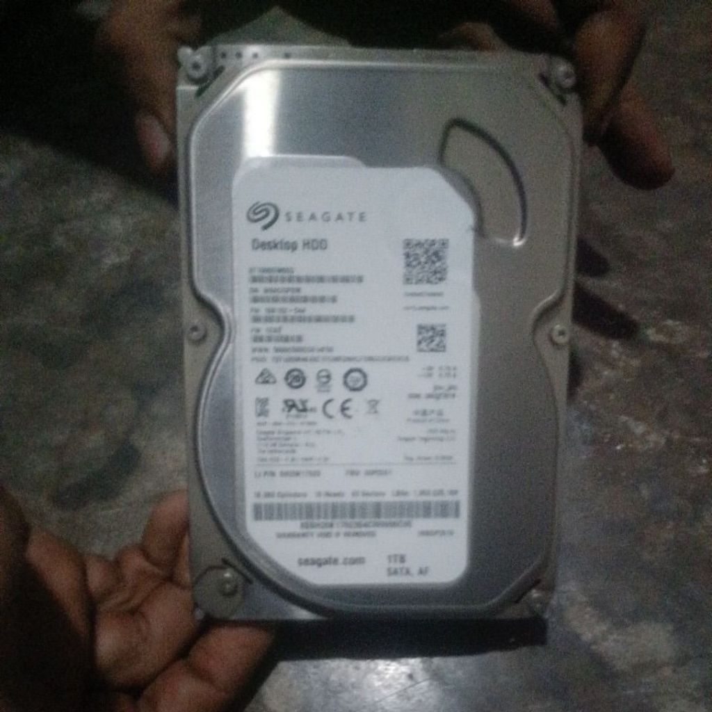 HDD seagate 1 TB