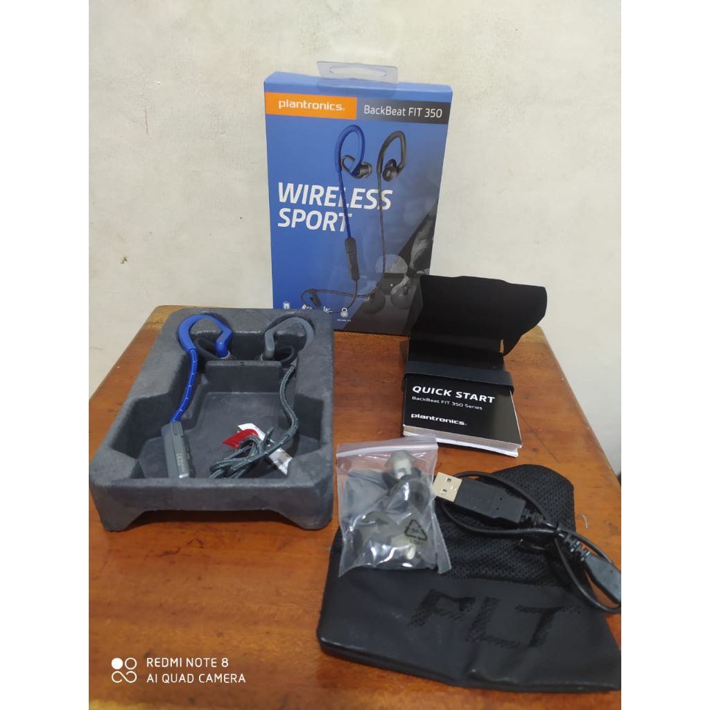 Plantronics BackBeat Fit 350 Blue