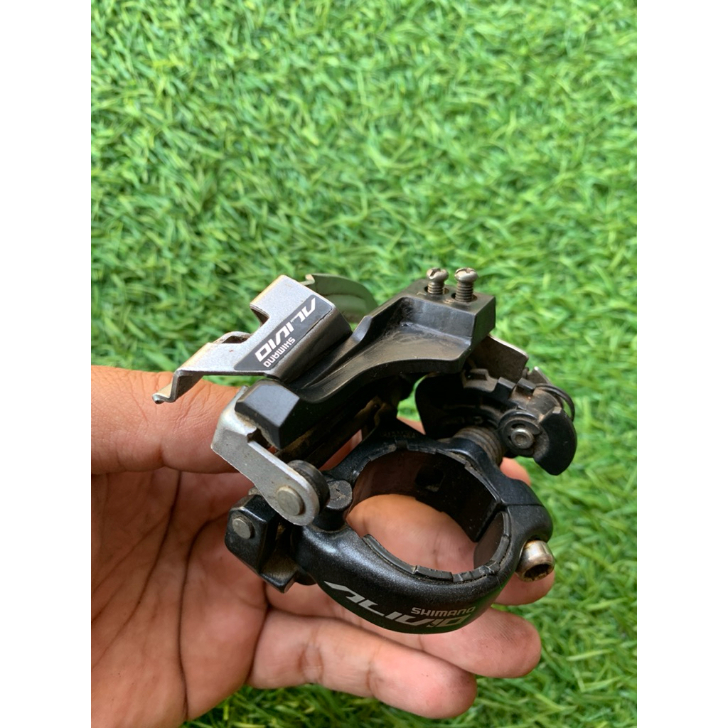 FD Shimano Alivio M430 Original  3speed