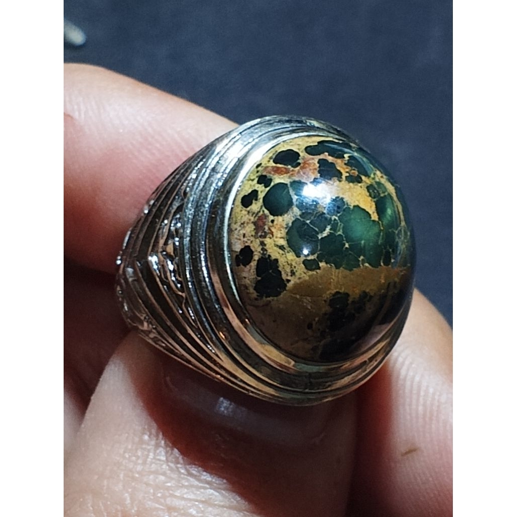 pirus Persia hijau urat emas mumbul ceplok kura