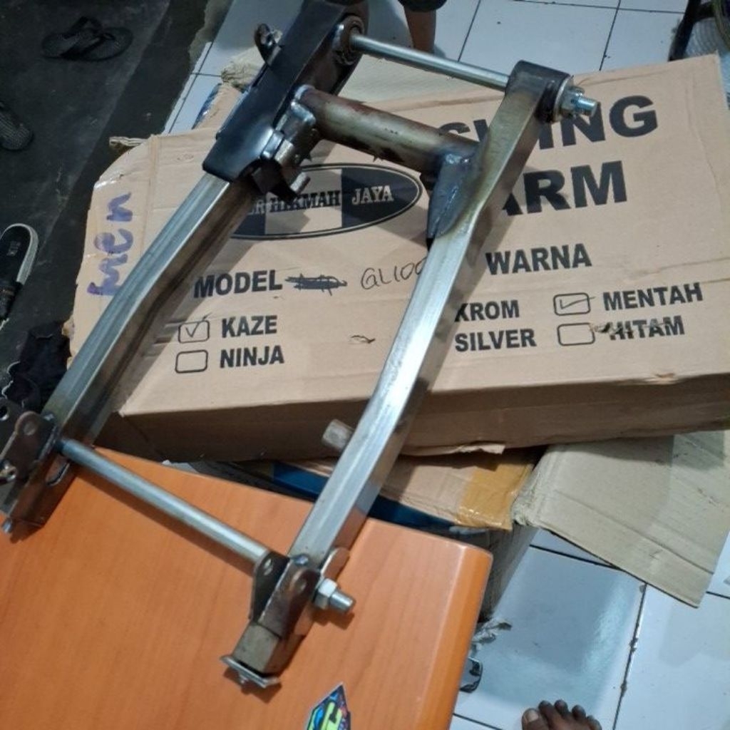 Arm kaze SHJ pnp gl100 dan gl pro mentah universal