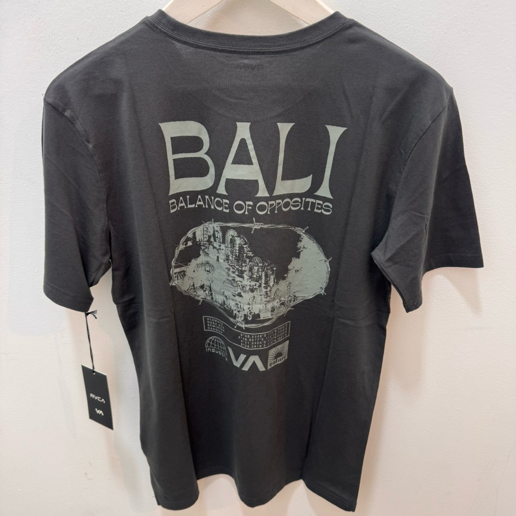 BAJU KAOS PRIA RVCA ORIGINAL BALI GATEWAY SS TEE