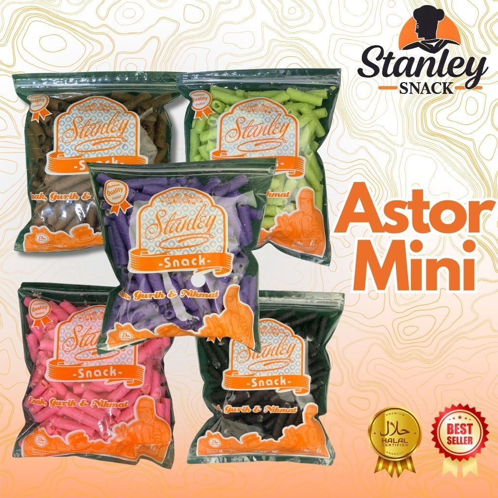 

Astor Mini Barcelona Varian Rasa 500gr 1kg / CHO, VAN, BLU, PANDAN, SUSU / CAMILAN SNACK KILOAN