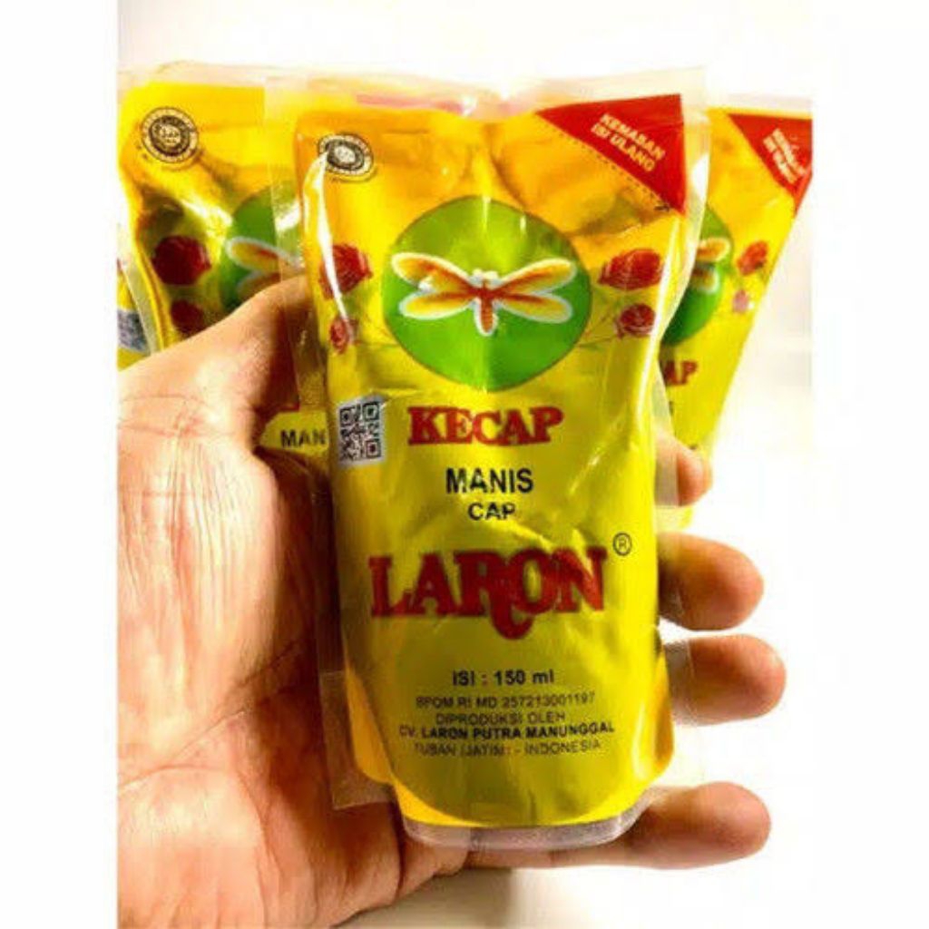 

Kecap Manis Cap Laron 100ml asli 100% Tuban BEST SELLER