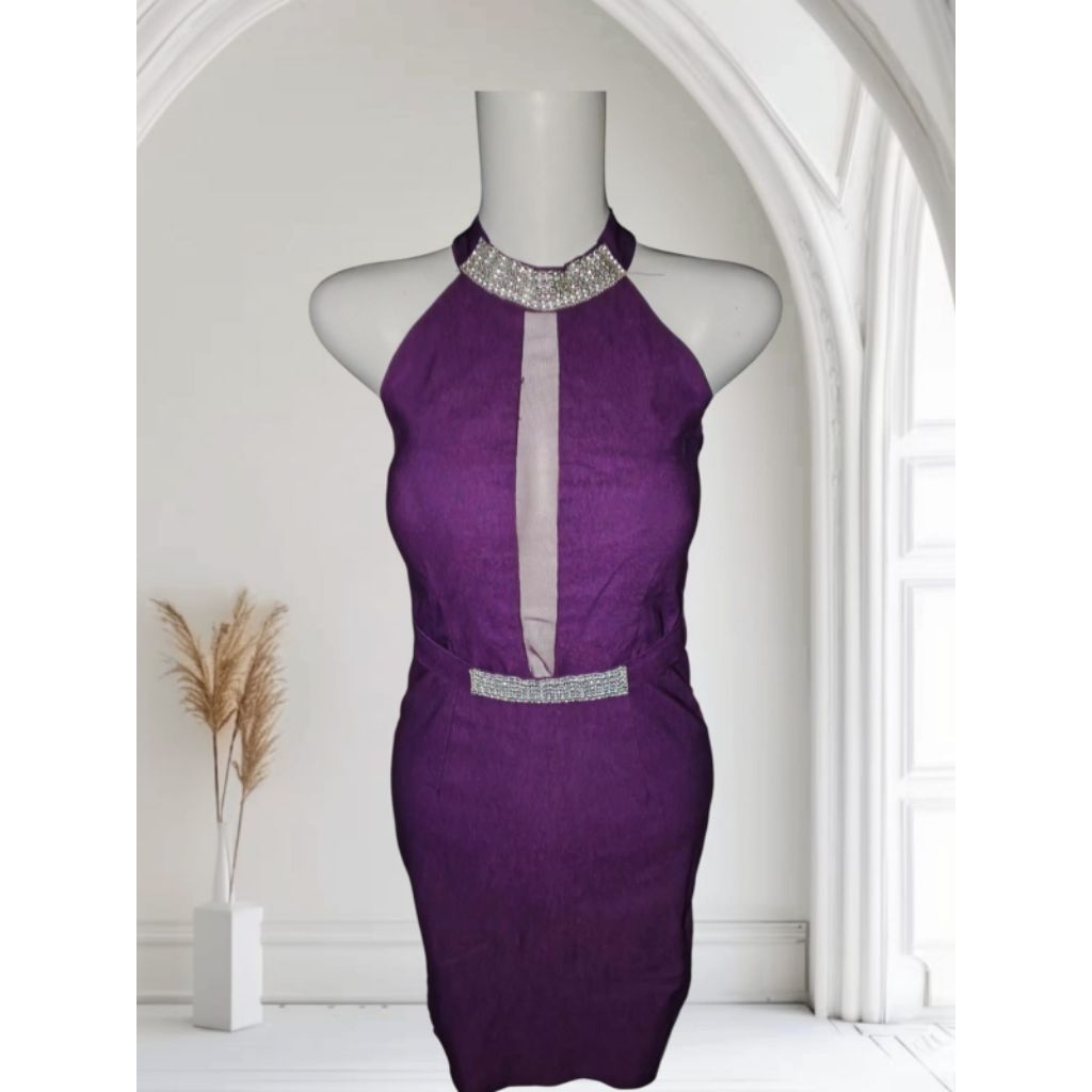 Dress Elegan Baju LC Baju Panggung Penyanyi Dangdut