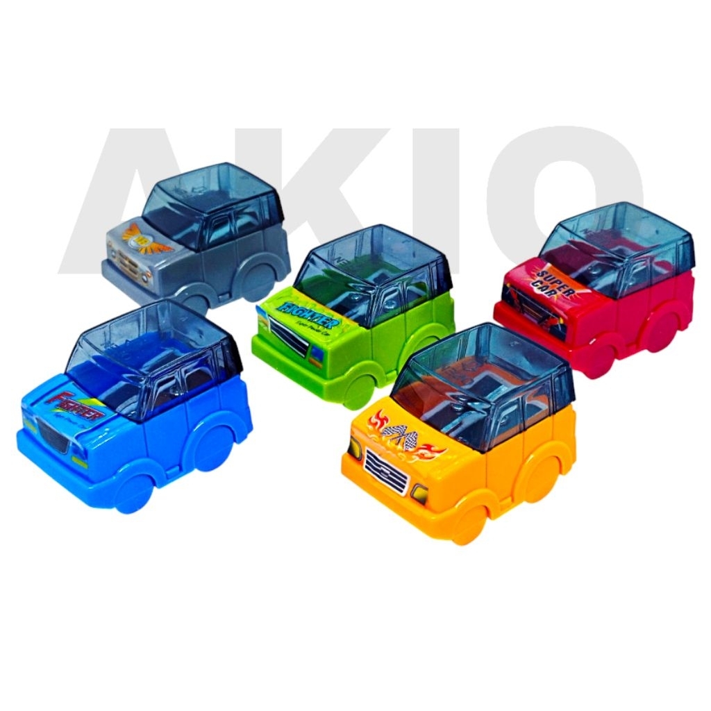 

Rautan Pensil Putar Karakter CAR MOBIL XL-351 Lucu Serutan Asahan Meja