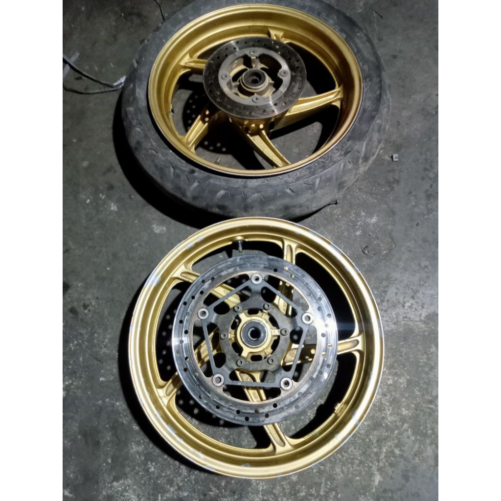 VELG CBR250R THAILAND, VELG CBR 250R CBU THAILAND
