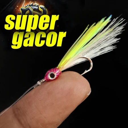 Umpan Pancing Mata Kail Sabiki Super Gacor Memancing Ikan Baby GT Kembung Selar Kotrekan Pelampung