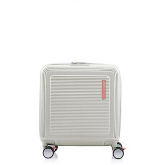 Koper American Tourister Maxivo Rolling Tote Cabin Size 17 inch TSA - Light Grey