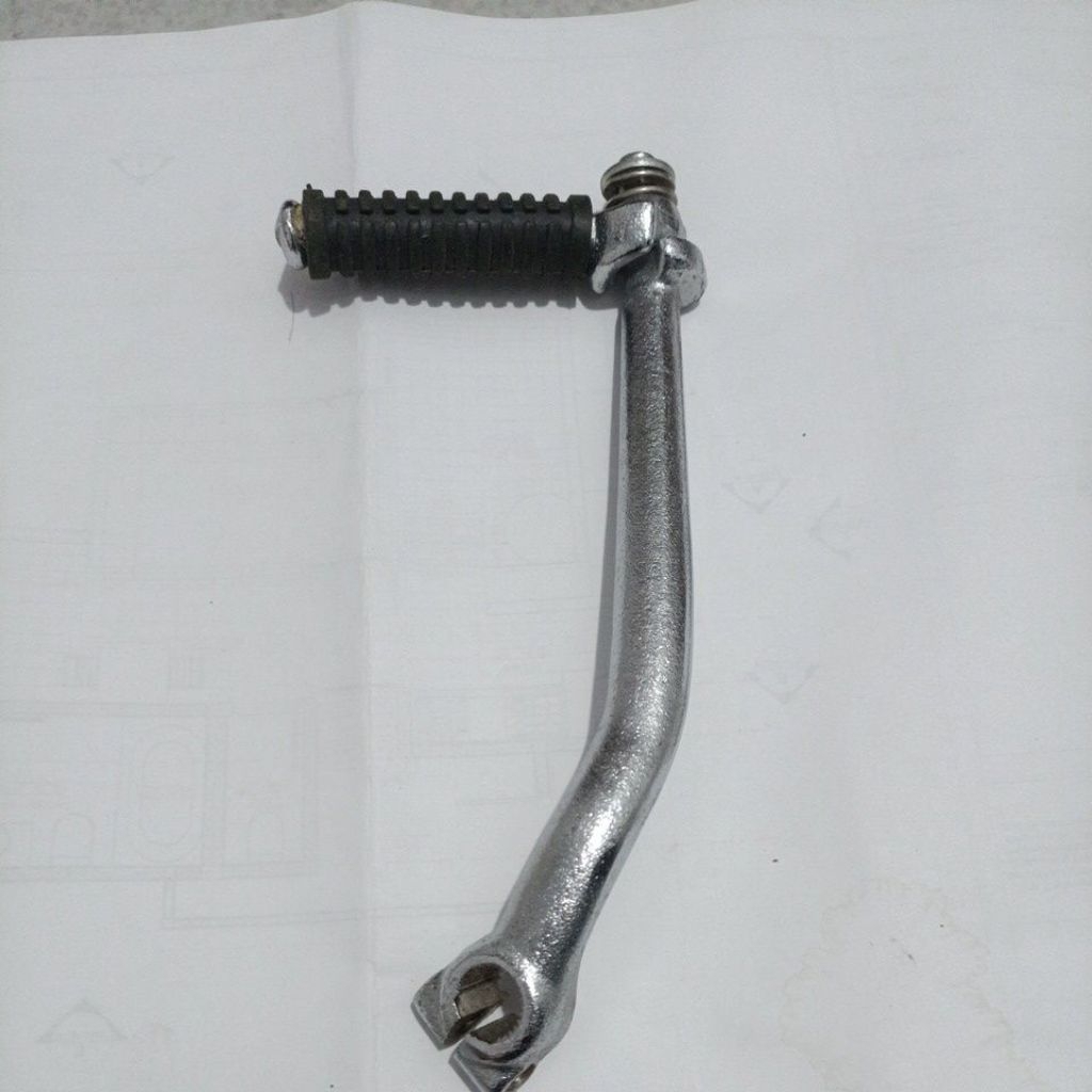 kick starter engkol yamaha force1, alfa, cripton