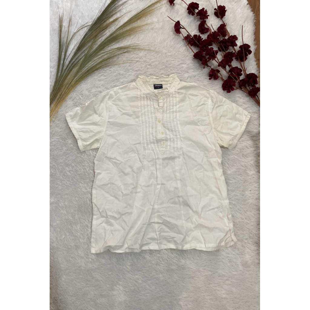 Kemeja uniqlo women