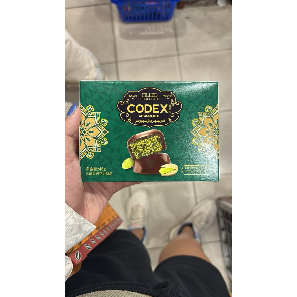 

Dubai chocolate