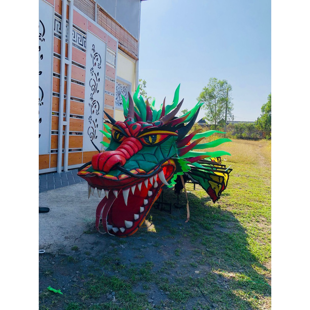 Layangan NAGA set kepala+kepingan Dm50  122keping