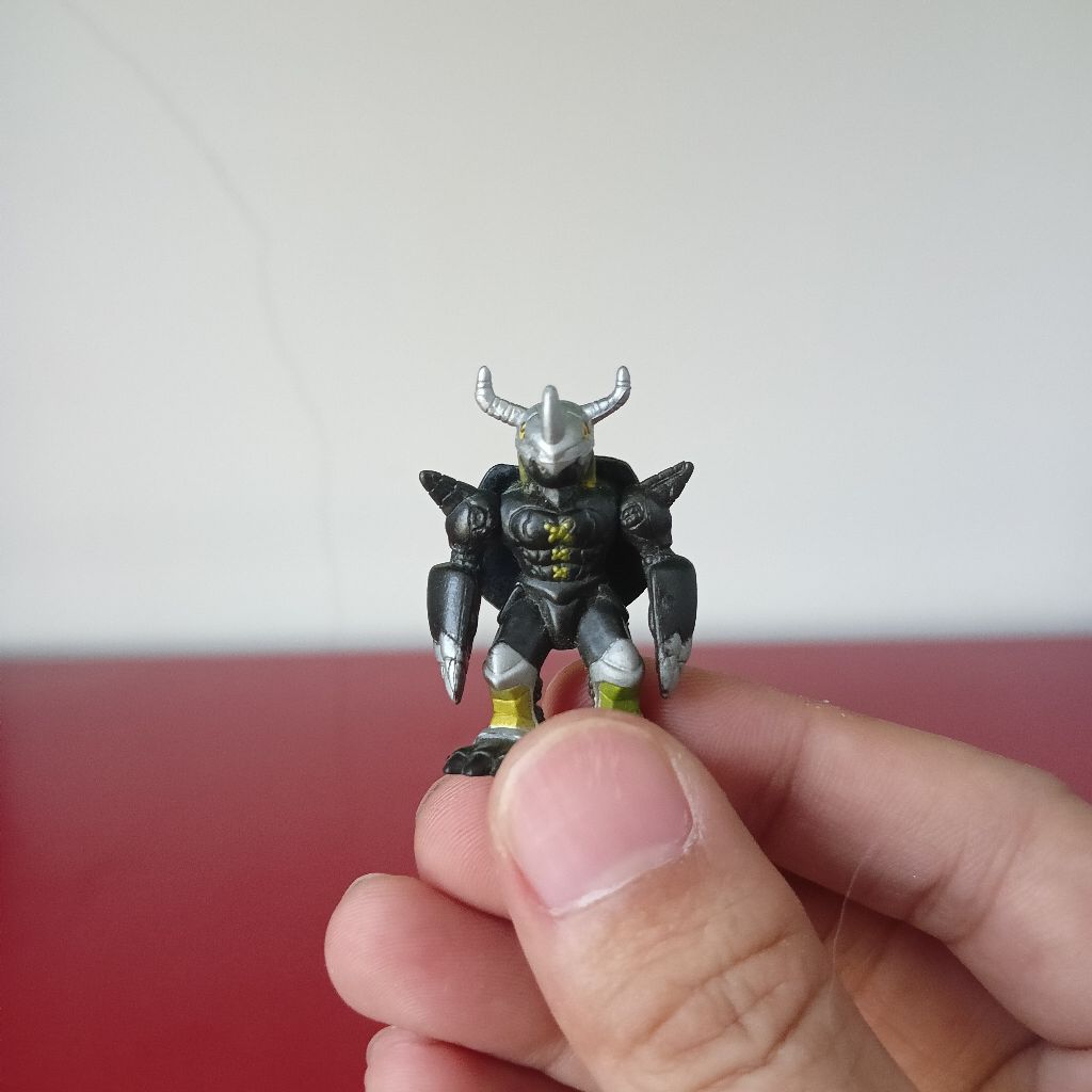 GACHAPON - Digimon Adventure 02 (Black Wargreymon)